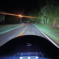 Preview: HONEYCOMB ROAD GLIDE LED SCHEINWERFEREINHEIT